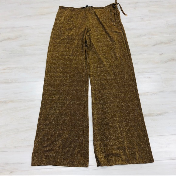 Anne Klein Pants - Anne Klein bronze metallic pants